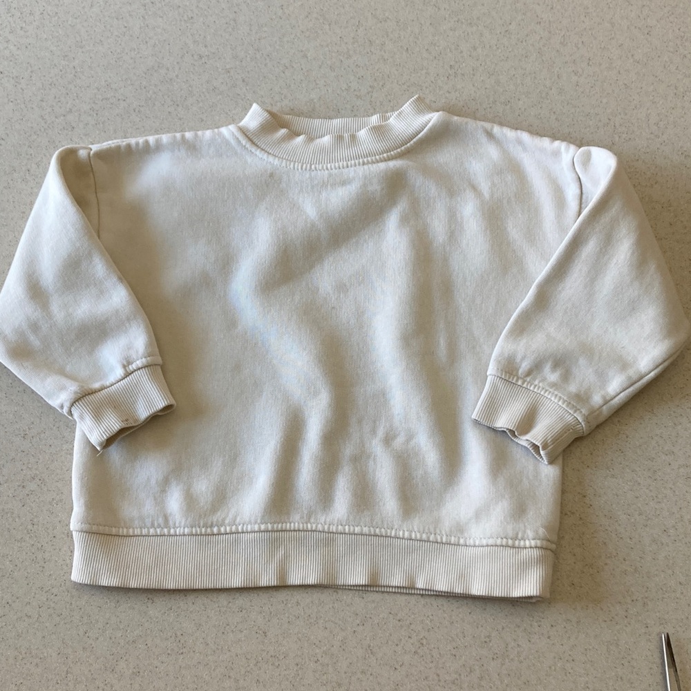 Playful Monster Pant w/2 Sweatshirts Kids Bundle Size 3/4/5 - Zara/Cat&Jack - Picture 11 of 15